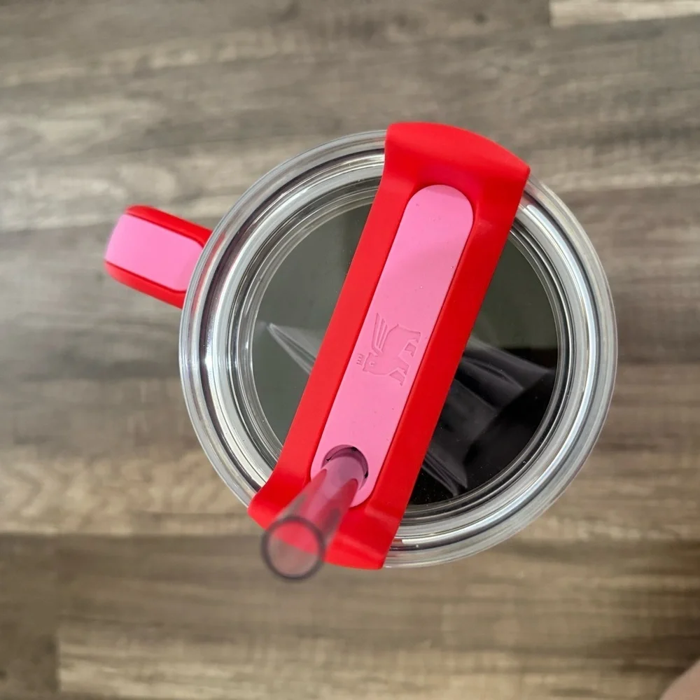 Stanley Valentine’s Day 2025 Sweet Hearts 40oz Tumbler Red Ruby AUTHENTIC TARGET - Picture 6 of 8